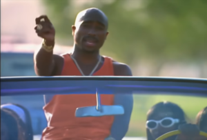 2Pac California Love music video.