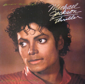 The King of pop Michael Jackson biggest selling album ever.
