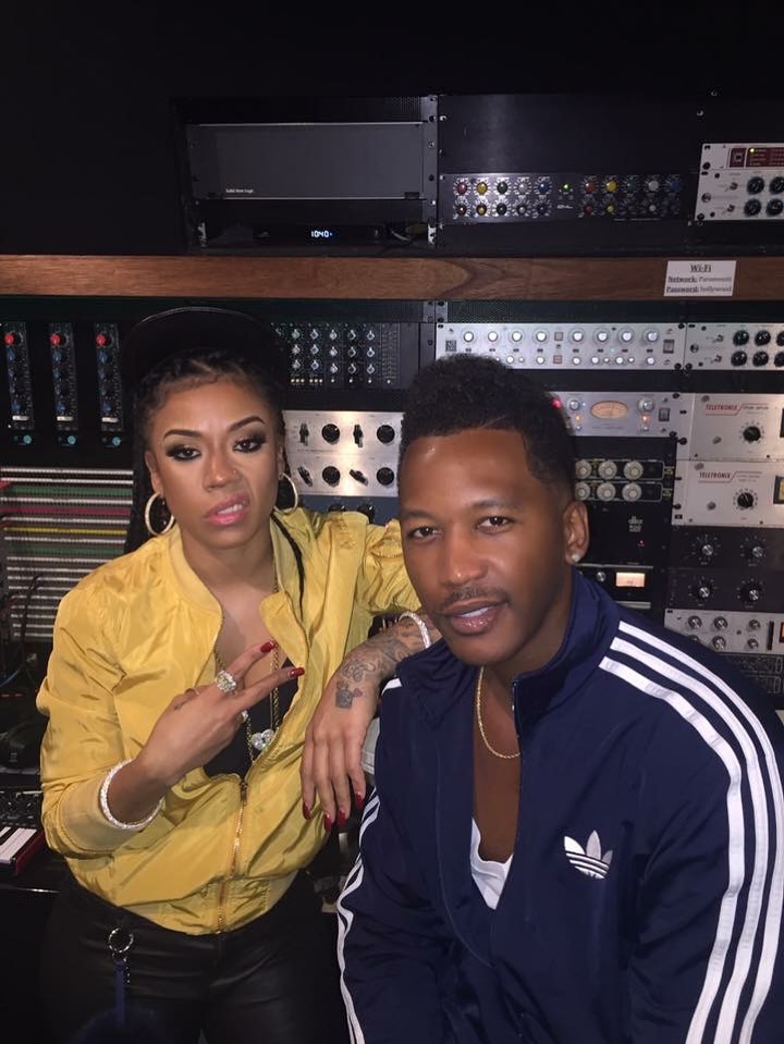 keyshia cole gavyn rhone