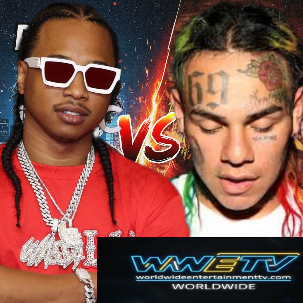 6ix9ine vs pressa