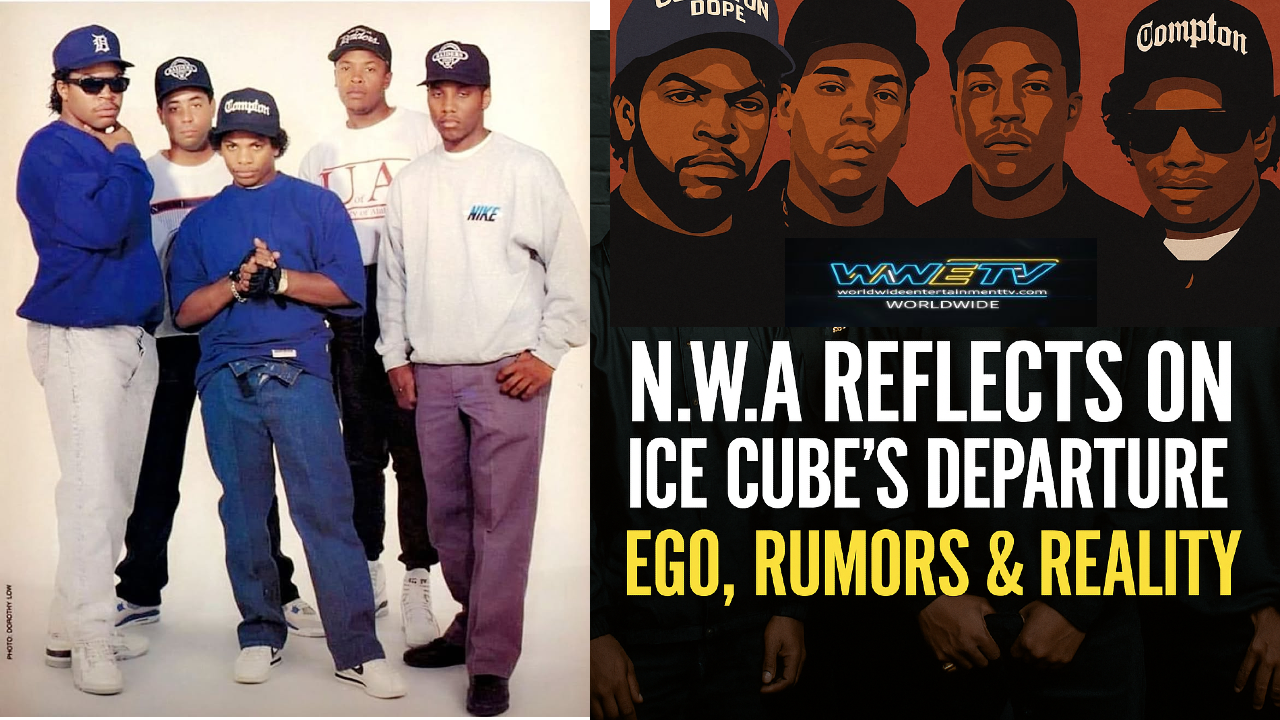 n.w.a. break up with ice cube