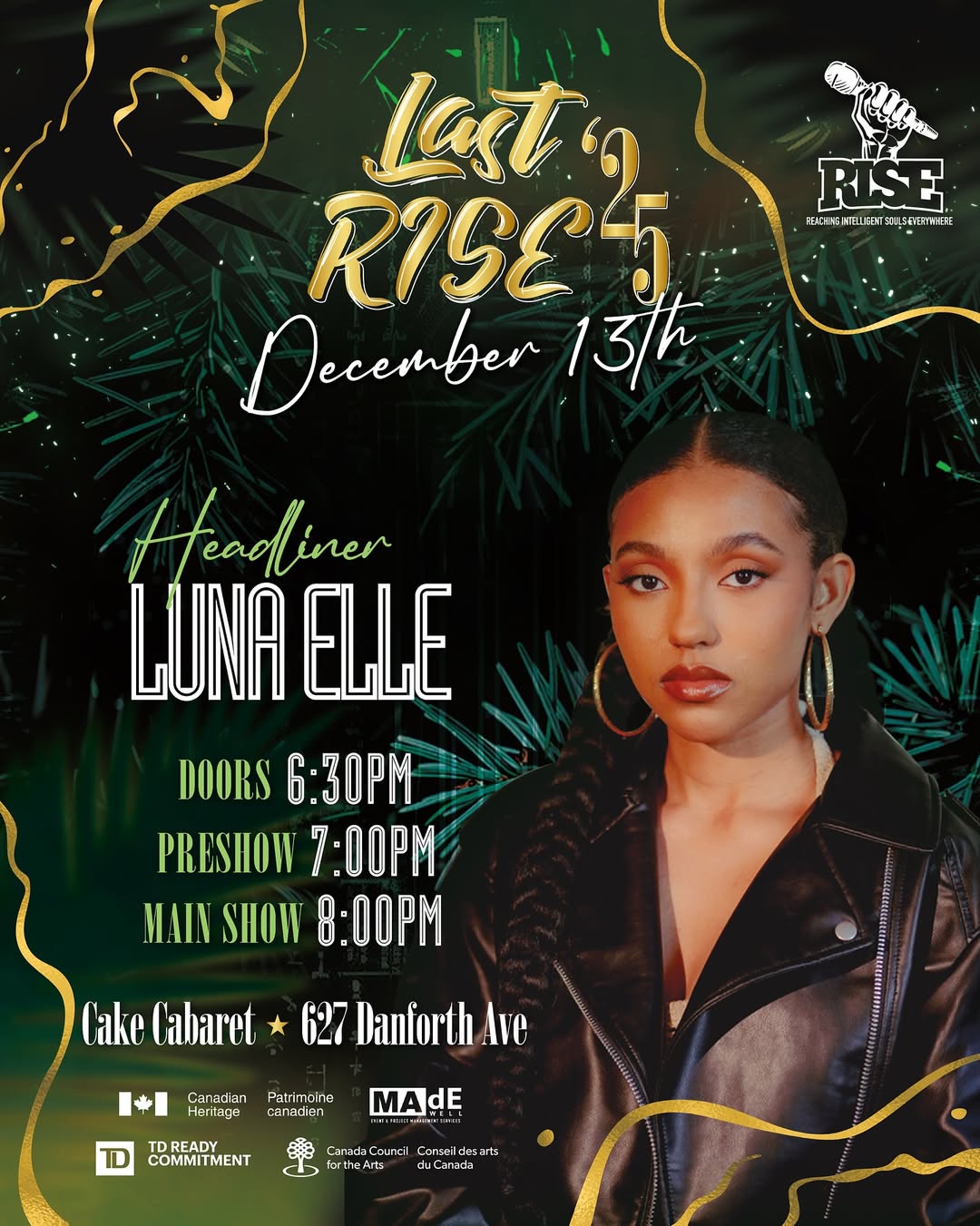 meet luna elle ✨ headlining last r.i.s.e