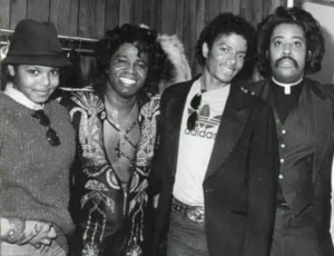 janet jackson james brown michael jackson al sharpton