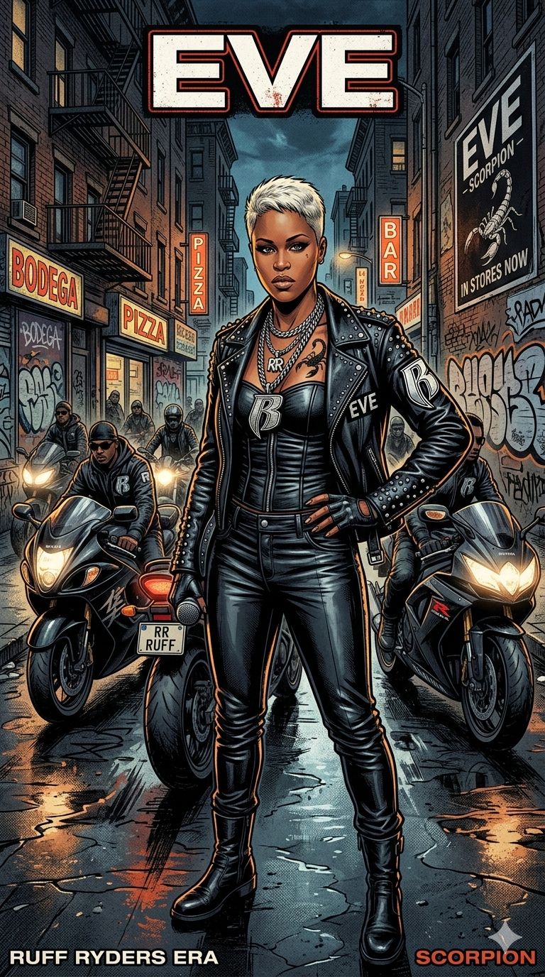 Ruff Ryders 1st Lady Eve