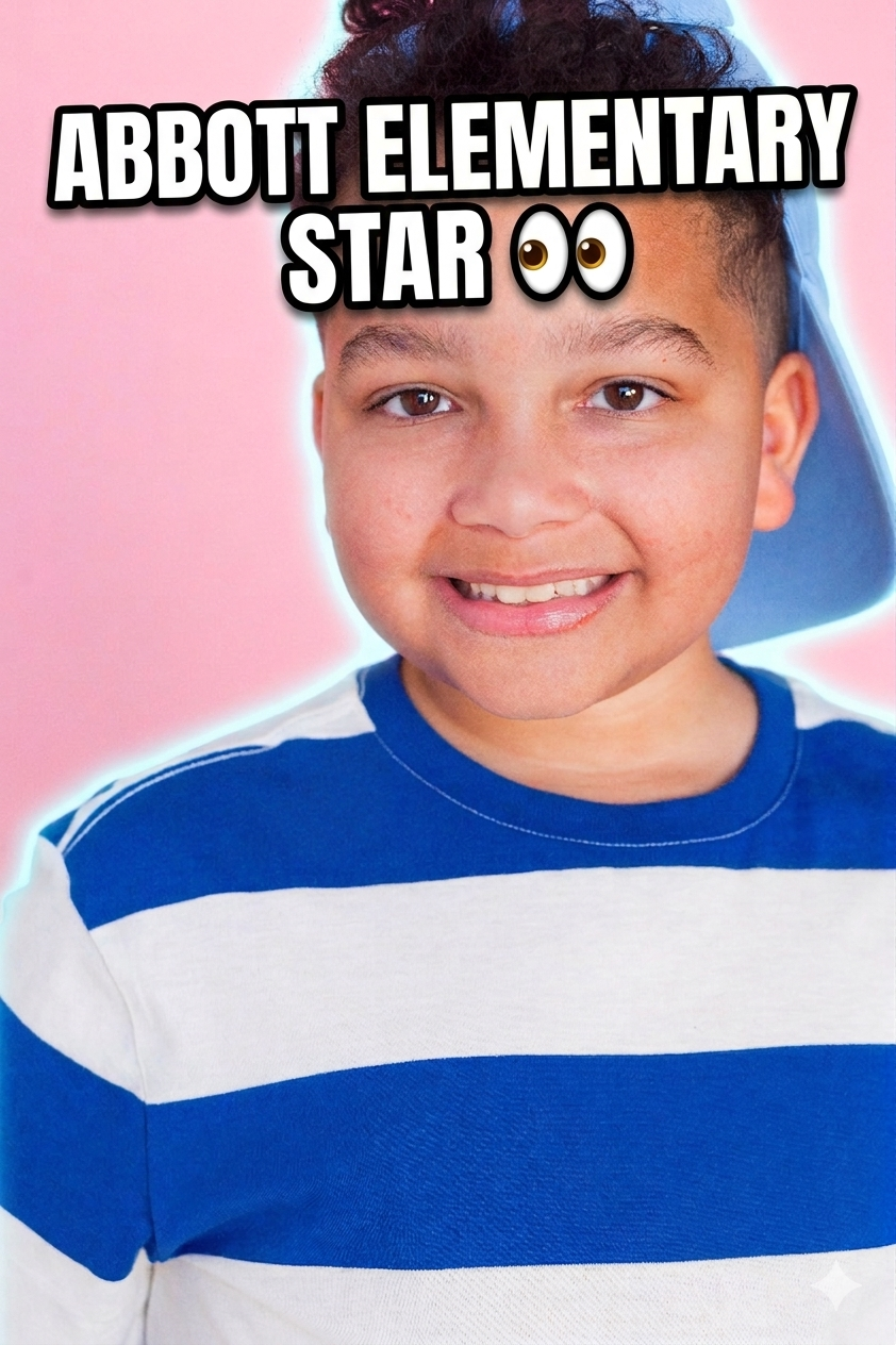 Matthew L.B. McCollum Abbott Elementary actor interview and Love Unhinged film