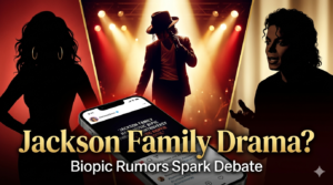 Janet Jackson and Jermaine Jackson