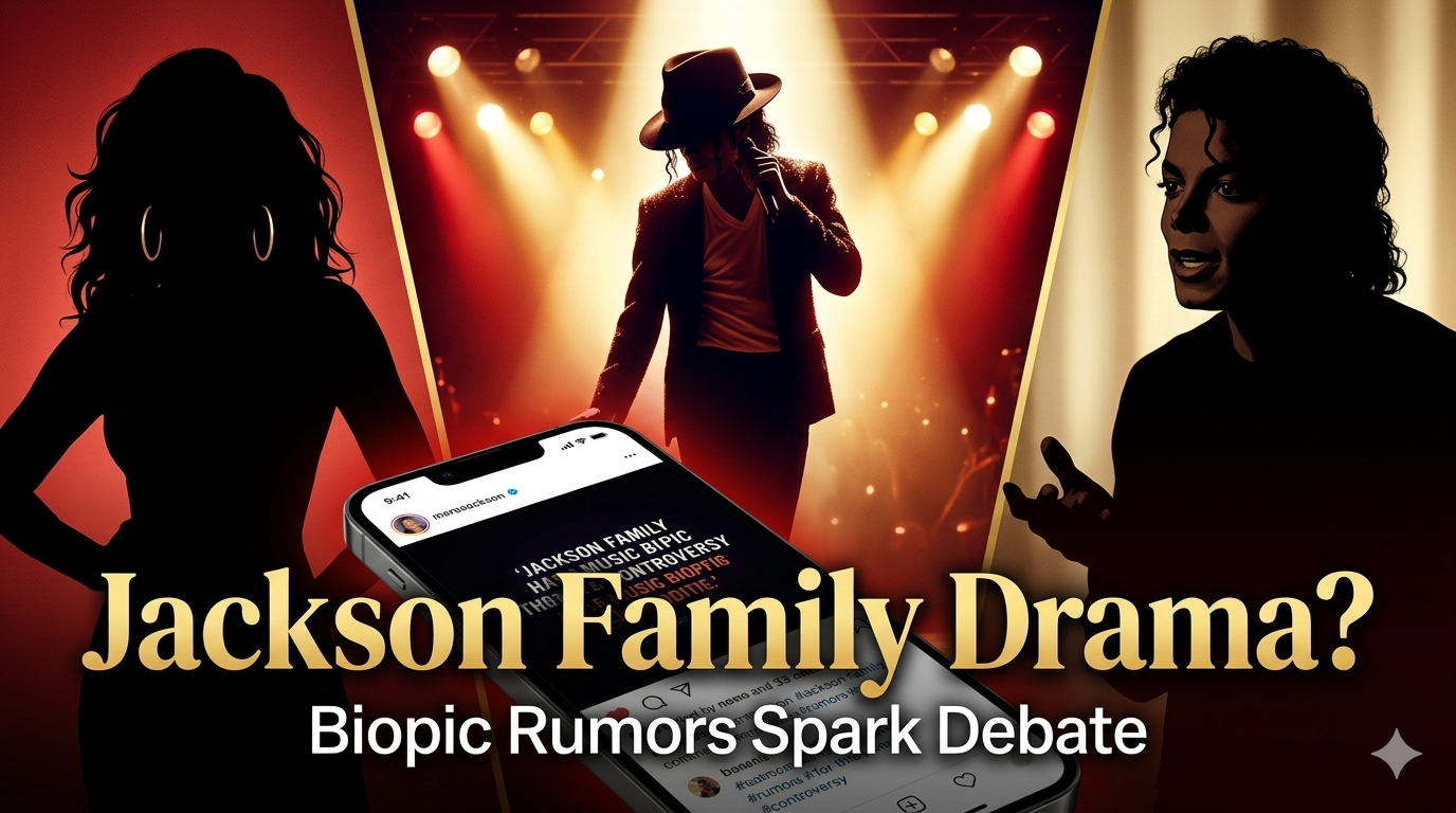 Janet Jackson and Jermaine Jackson