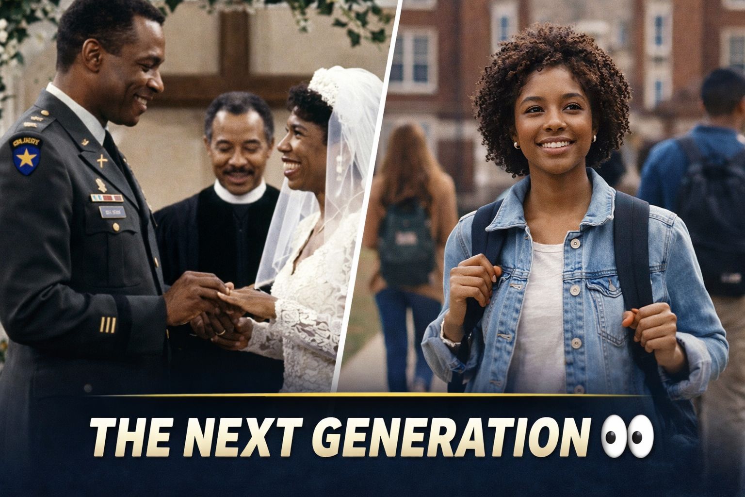 Dwayne Wayne and Whitley Gilbert wedding scene from A Different World tied to sequel reboot legacy