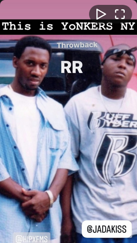 Jadakiss before the fame with hip xfms