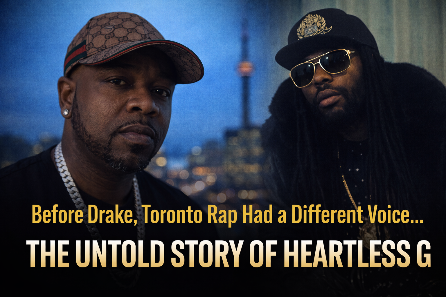 Kama OG speaking on Toronto hip hop history before Drake and the influence of early rap pioneers
