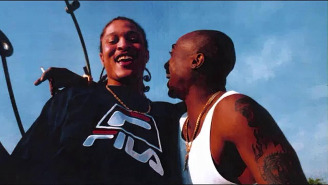 2pac cousin and outlawz member