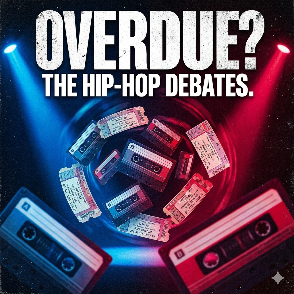 rappers who should be in hall of fame