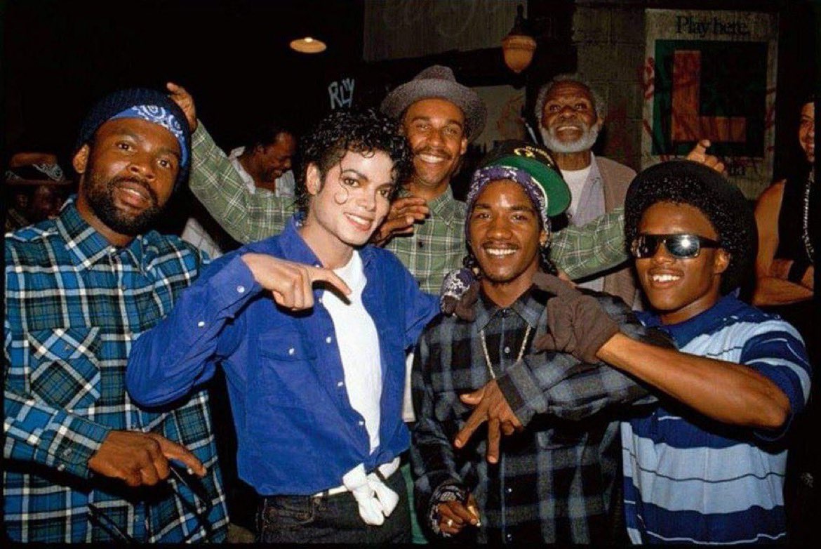 The Way You Make Me Feel Music Video photo op.