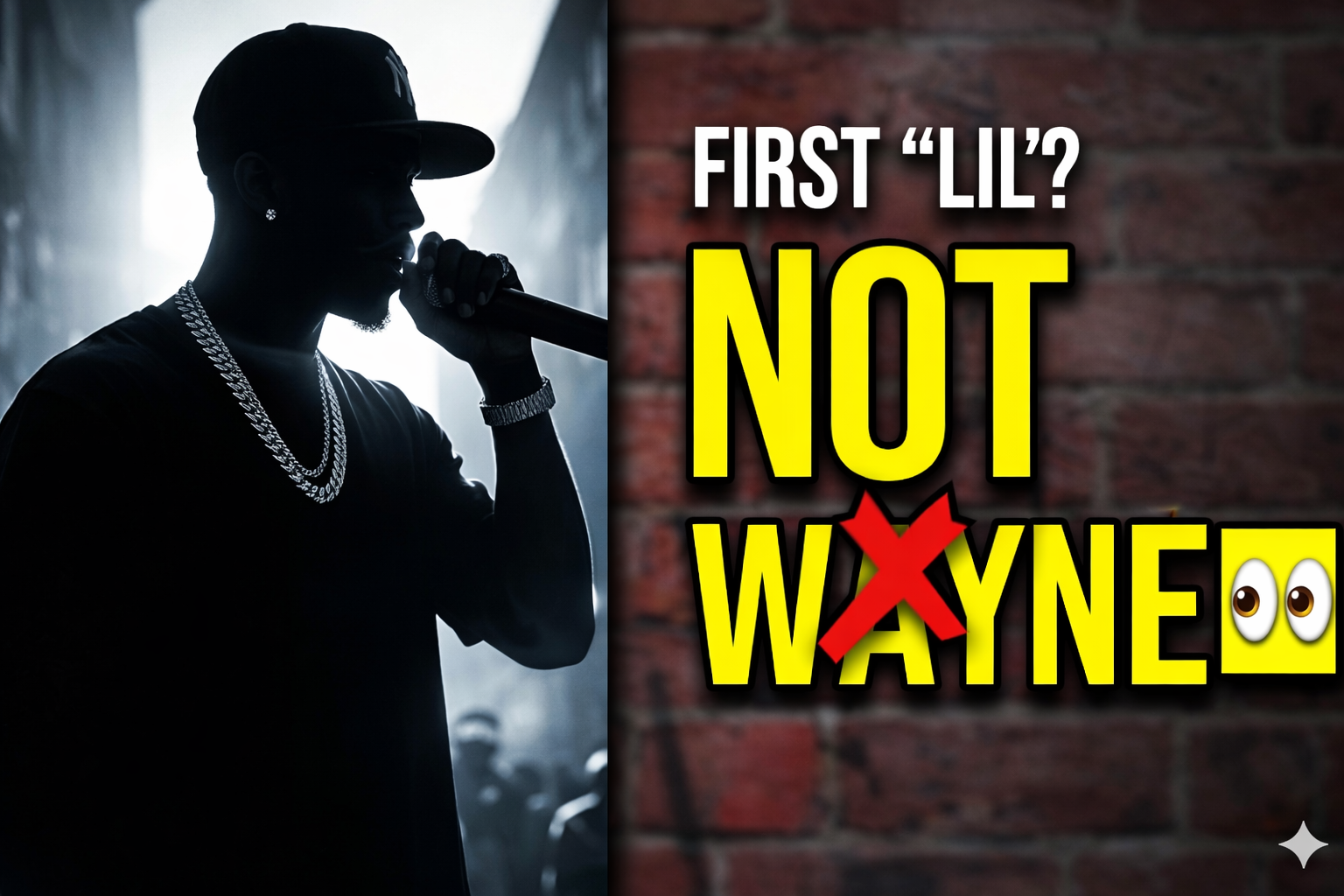 Rappers with the name lil