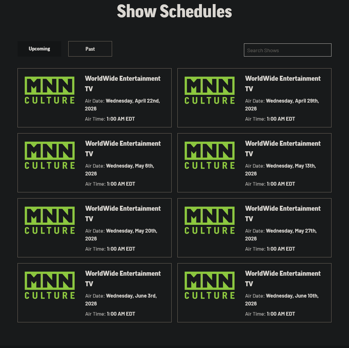 WorldWide Entertainment TV