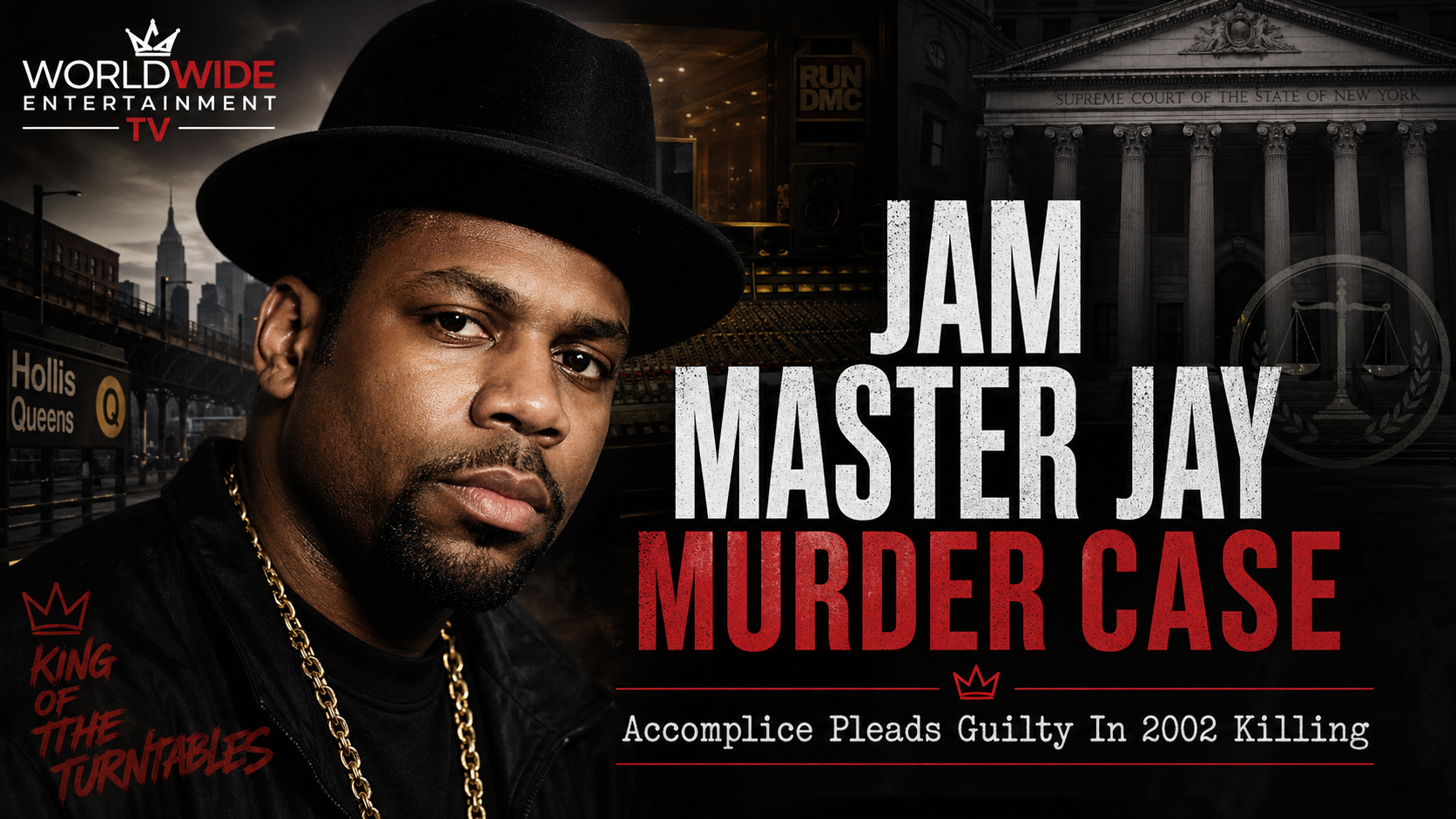 Run DMC legendary hip hop group news.