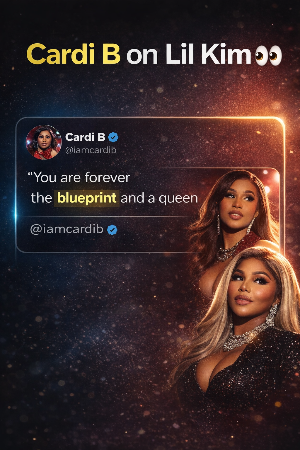 Female rappers from New York unite on tour.