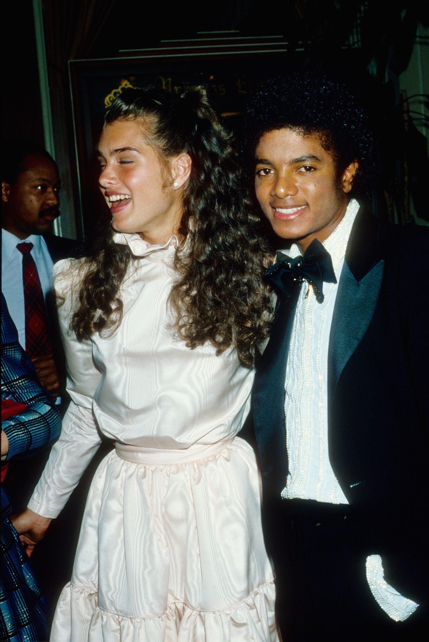 celebrity friendships MJ Brooke Shields