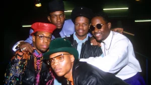 new edition aka Bobby Brown with BBD