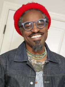 Legendary rapper from the Atlanta rap duo Outkast