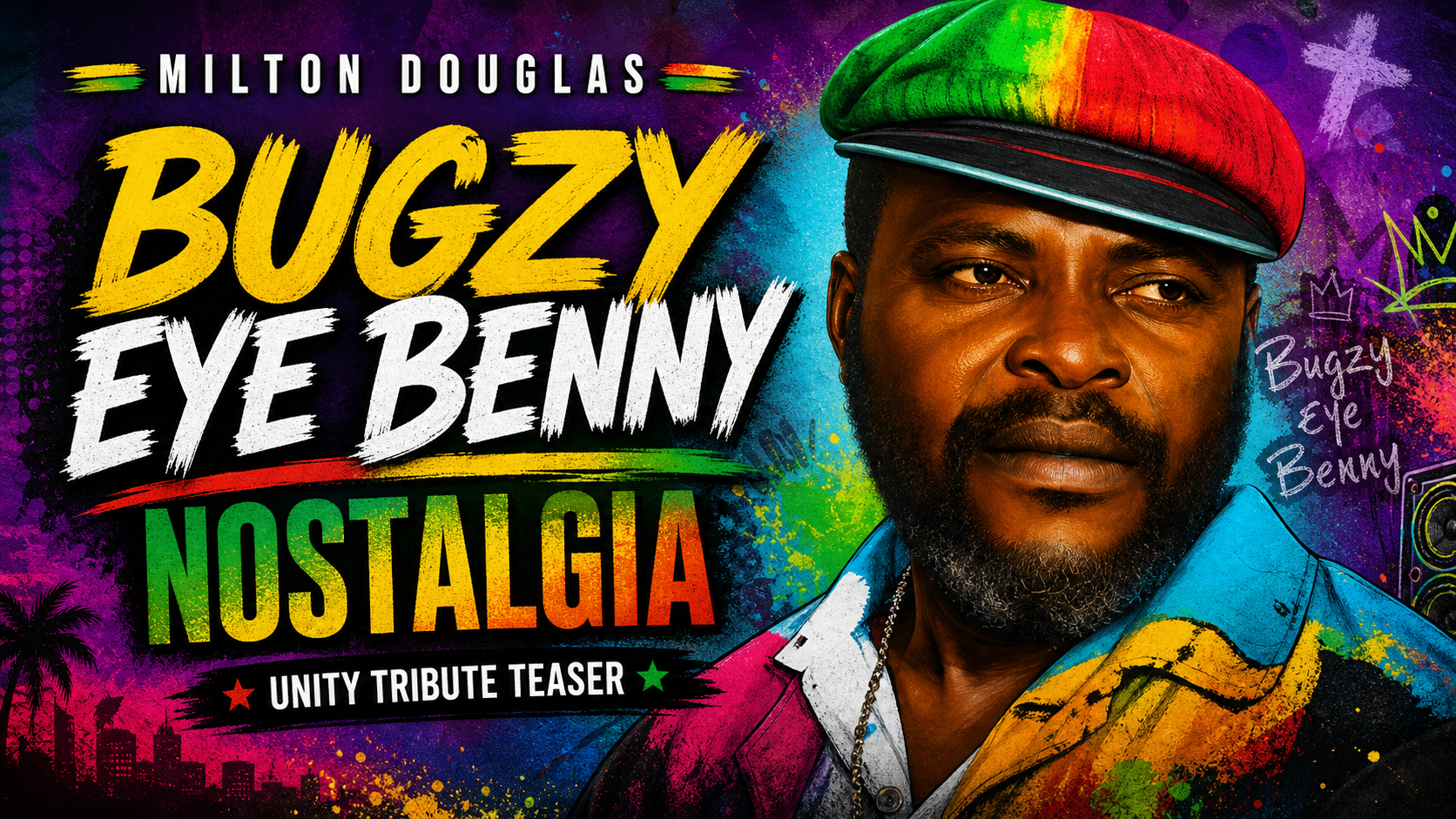 Toronto rap foundation Benny Blacc of Smugglaz tribute Unity single teaser.