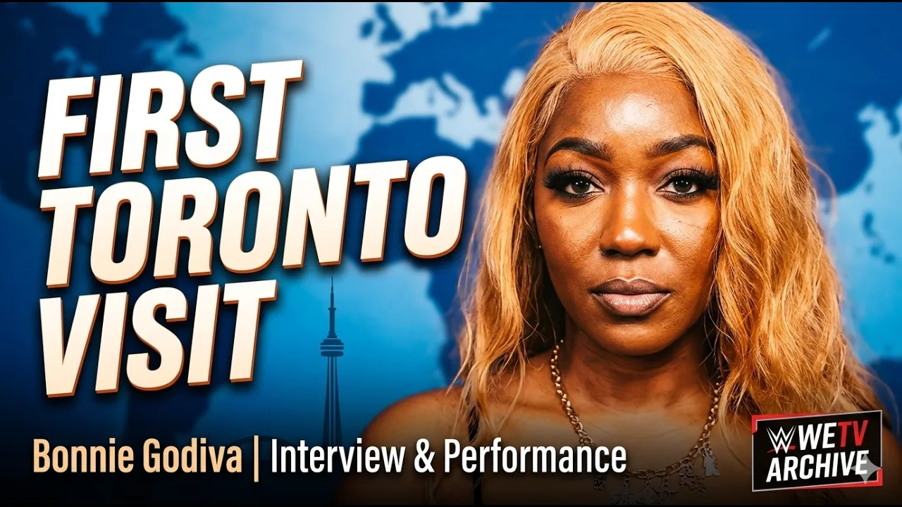 WorldWide Entertainment TV Vault with Bonnie Godiva