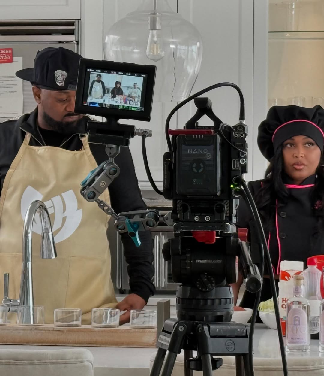 Chef So'Marie episode of Wu Tang Clan cook show.