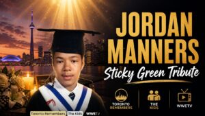 The Kids tribute song by Sticky Green for Jordan Manners.