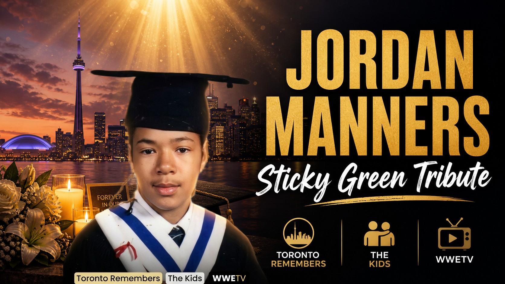 The Kids tribute song by Sticky Green for Jordan Manners.