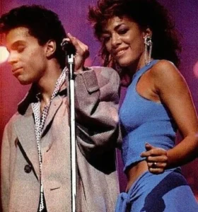 Legendary Prince performing with Sheila E.