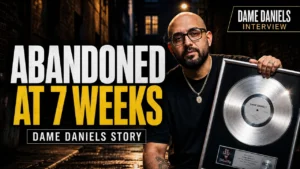 Dame Daniels WorldWide Entertainment TV interview about survival sobriety music ownership and hip-hop future