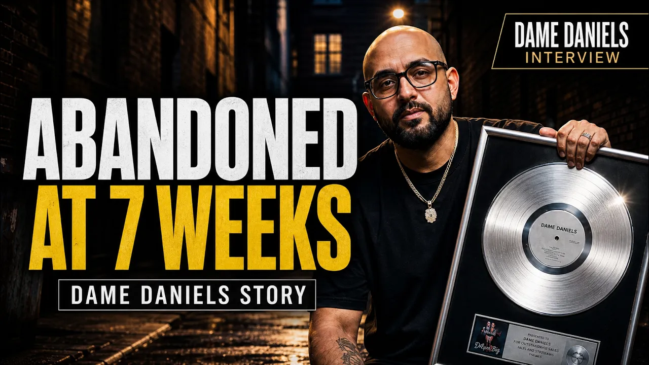 Dame Daniels WorldWide Entertainment TV interview about survival sobriety music ownership and hip-hop future