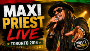 WWETV presents Sounds of June with Maxi Priest.
