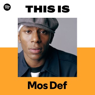 New York rap icon Yasin Bey aka Mos Def.