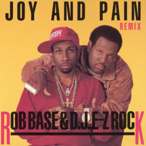 Legendary 80's hip hop duo Rob Base and DJ Eazy Rock.