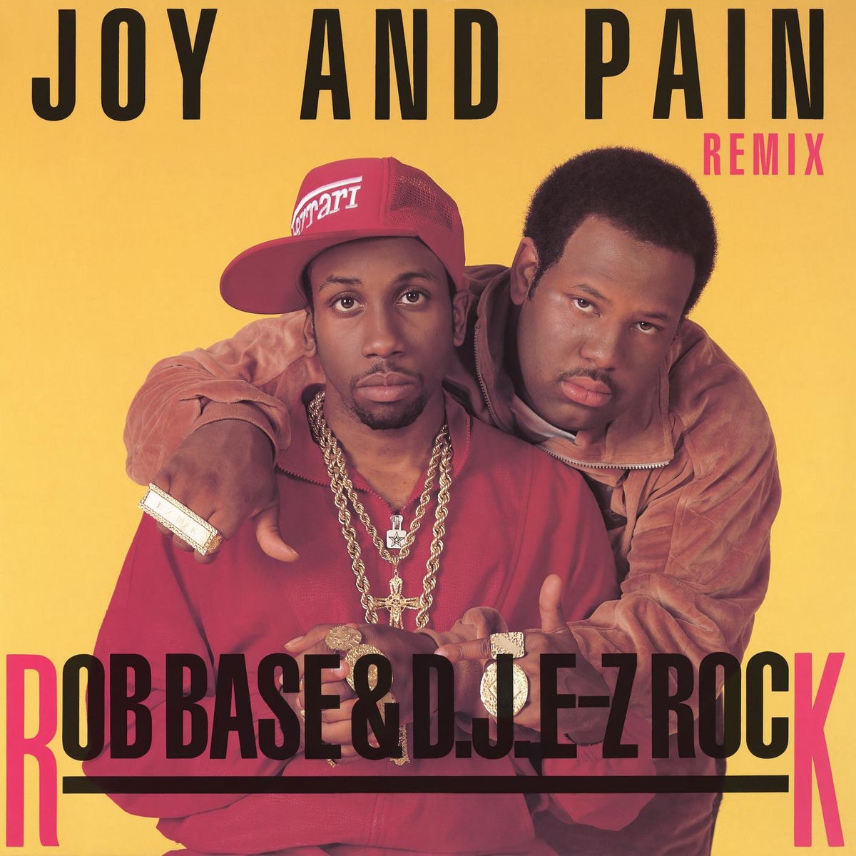 Legendary 80's hip hop duo Rob Base and DJ Eazy Rock.