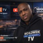 Kevin Douglas, founder of WorldWide Entertainment TV (WWETV), featured by BoldJourney