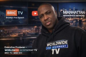Kevin Douglas, founder of WorldWide Entertainment TV (WWETV), featured by BoldJourney