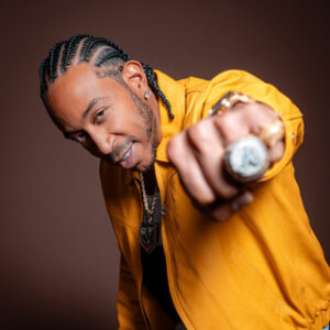 Actor and rapper Ludacris from Atlanta.