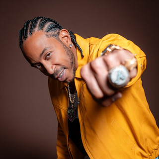 Actor and rapper Ludacris from Atlanta.