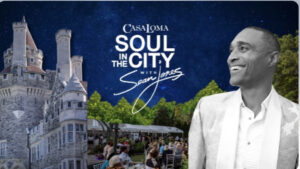 Soul In The City with Sean Jones in Toronto.