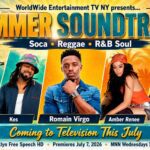 WWETV featuring Kes, Alison Hinds, Romain Virgo, Amber Renee, and Nesbeth.