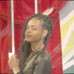 Alicia Cinnamon featured in WWETV Media article image about Drake and Toronto support debate with Canadian flag background.