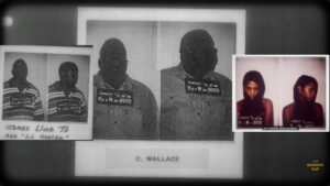 Junior Mafia mugshots in 1996.