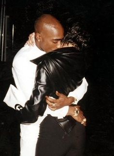 Fiancee of Tupac Shakur and daughter of Quincy Jones Kidadda Jones.