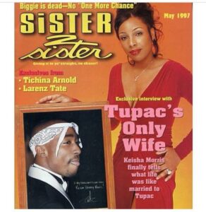 Keisha Morris-Shakur exclusive interview in May of 1997.