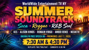 WWETV NY Summer Soundtrack Features Kes, Alison Hinds, Romain Virgo & More.