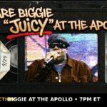 Rare Biggie Smalls Apollo performance of classic song "Juicy" with Diddy.