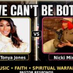 Dr. LaTonya Jones responds to Nicki Minaj interview about God.