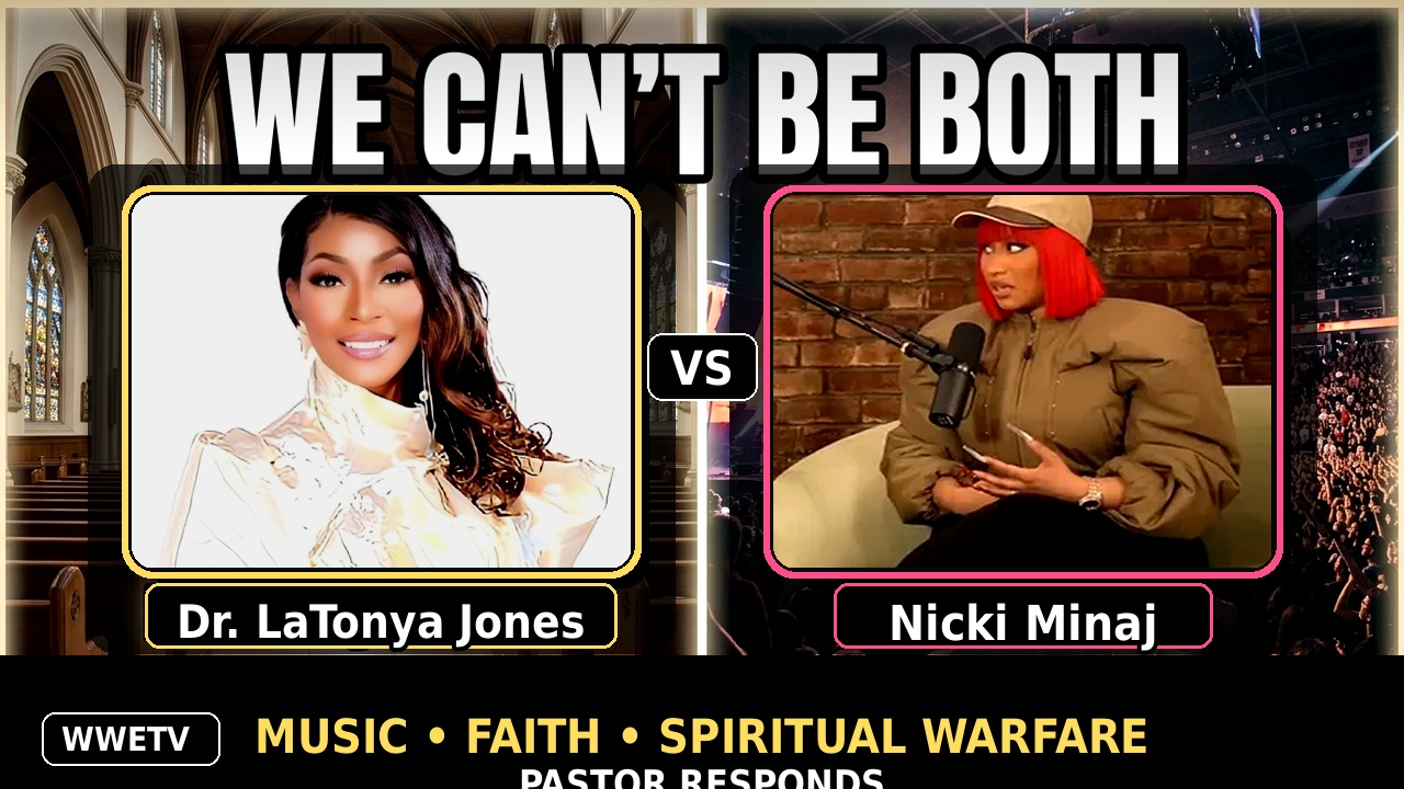 Dr. LaTonya Jones responds to Nicki Minaj interview about God.